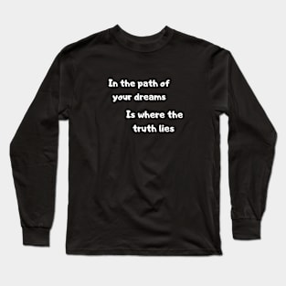 Discover the Power of Dreams!1 Long Sleeve T-Shirt